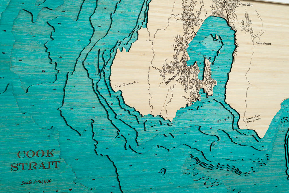 Cook Strait XL 150 x 60