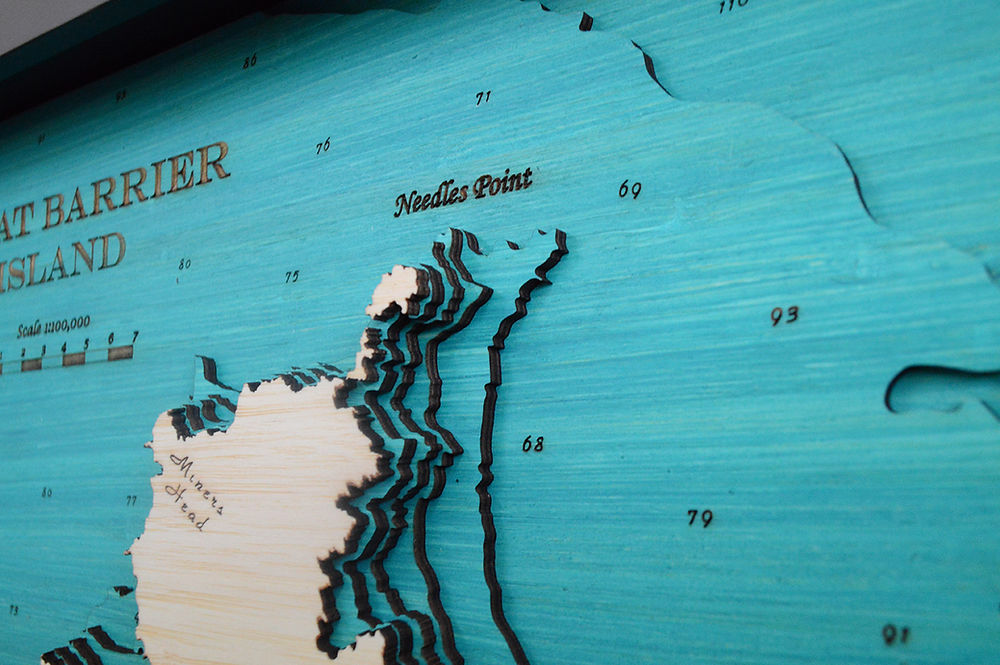 Great Barrier Island Med 42 x 52