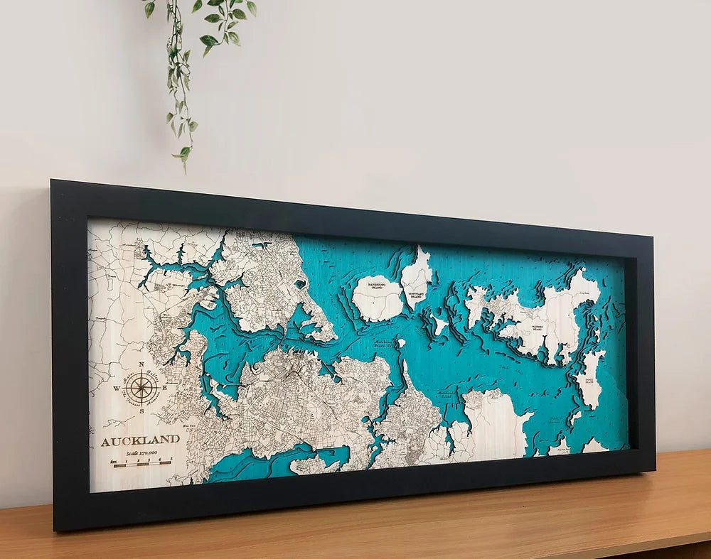 Auckland Lge Long 100 x 40