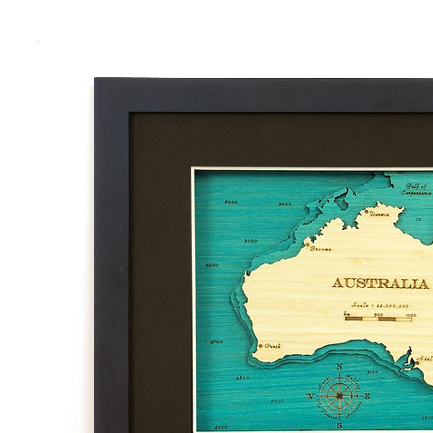 Australia Sml 30 x38