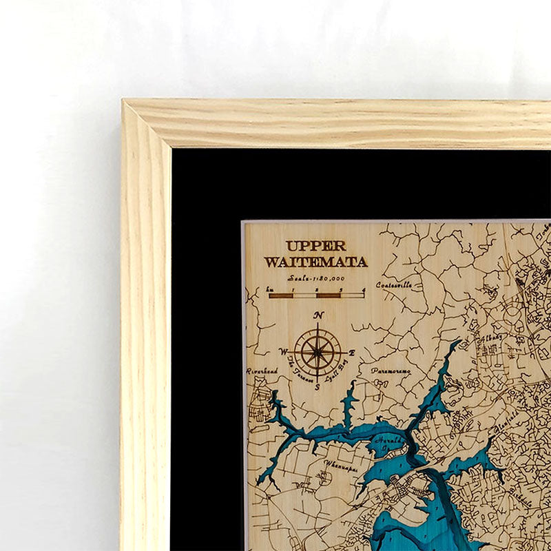 Upper Waitemata  Sml 30 x 38