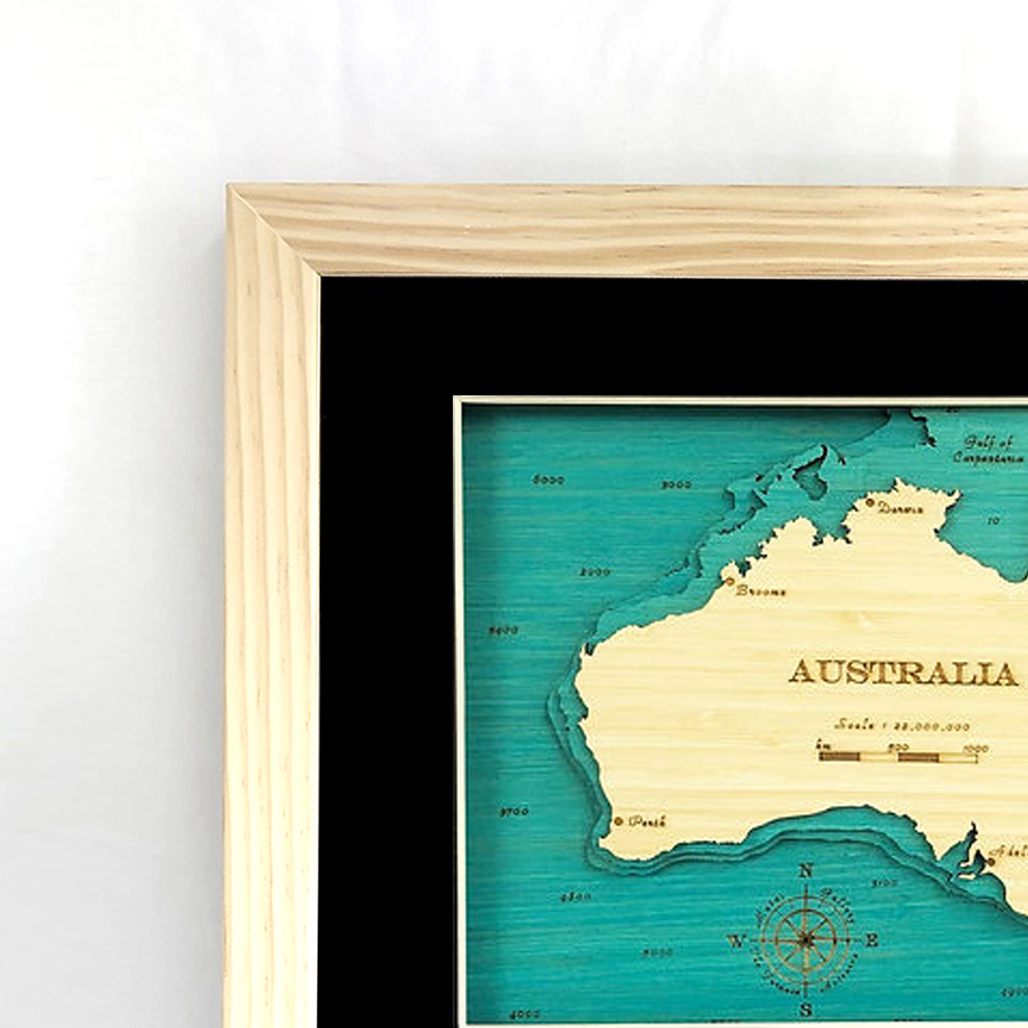 Australia Sml 30 x38